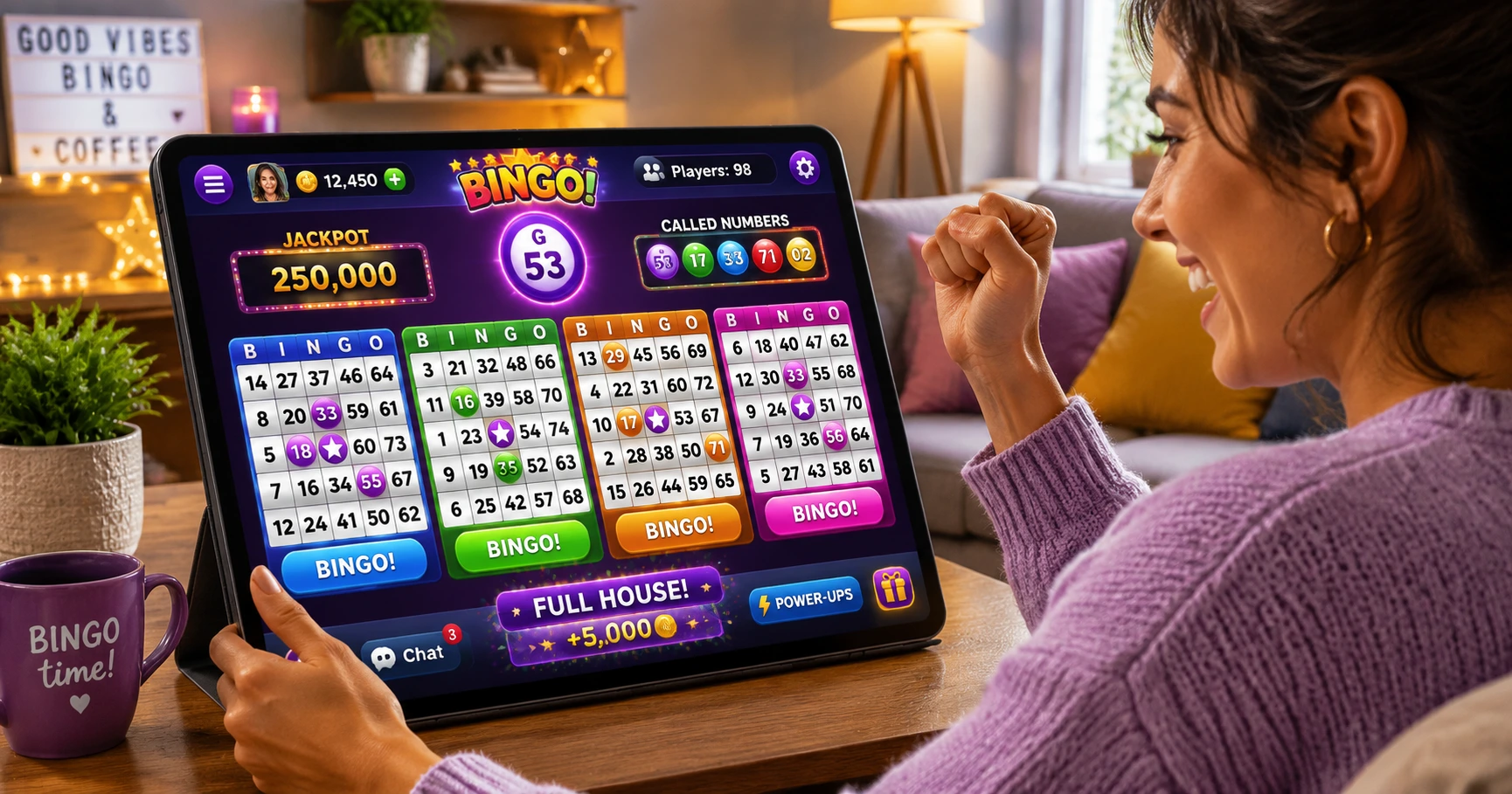 Experience the Excitement of Crown89 Bingo and Its Popular Features - image 1