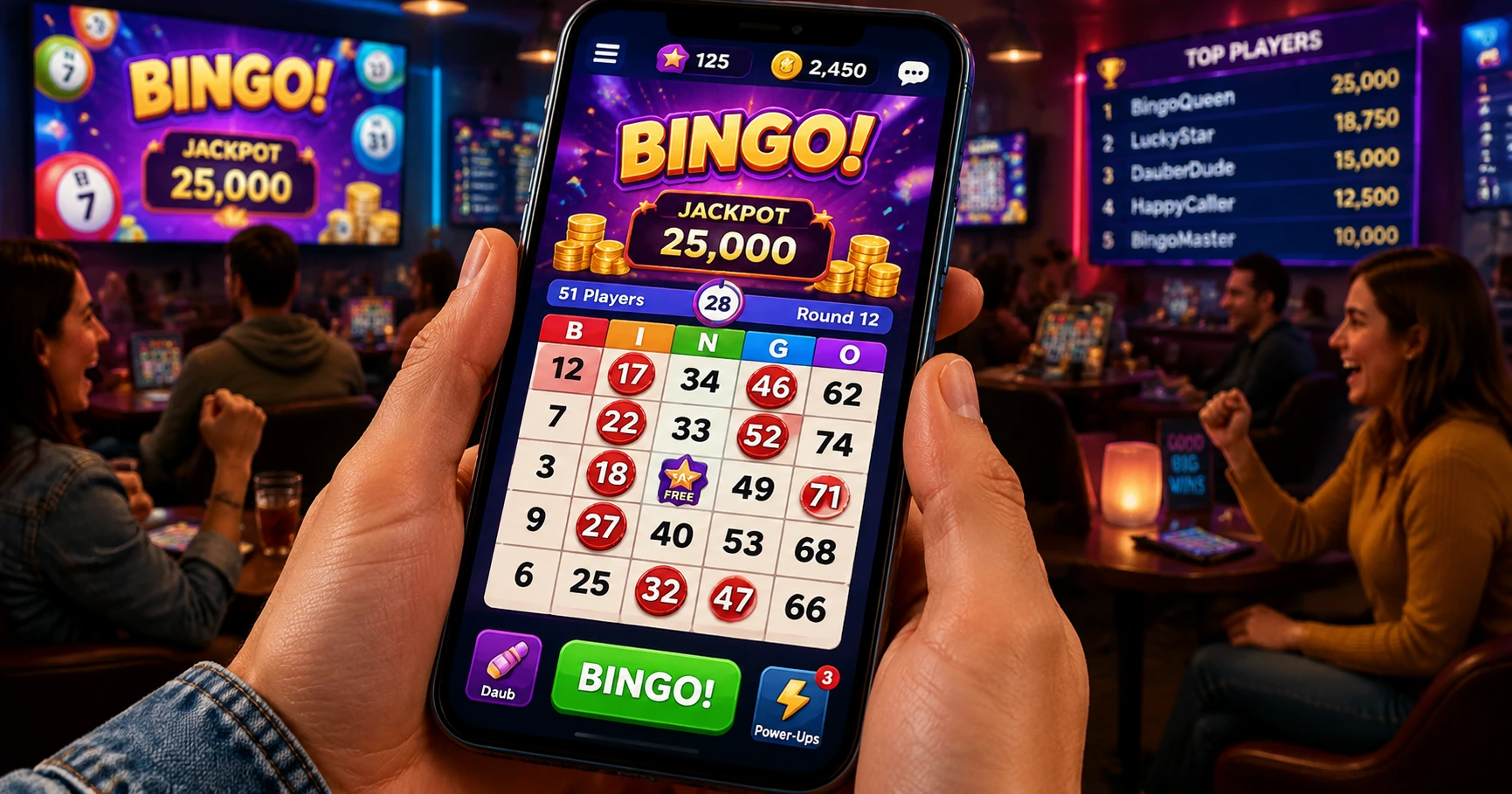 Experience the Excitement of Crown89 Bingo and Its Popular Features - image 2