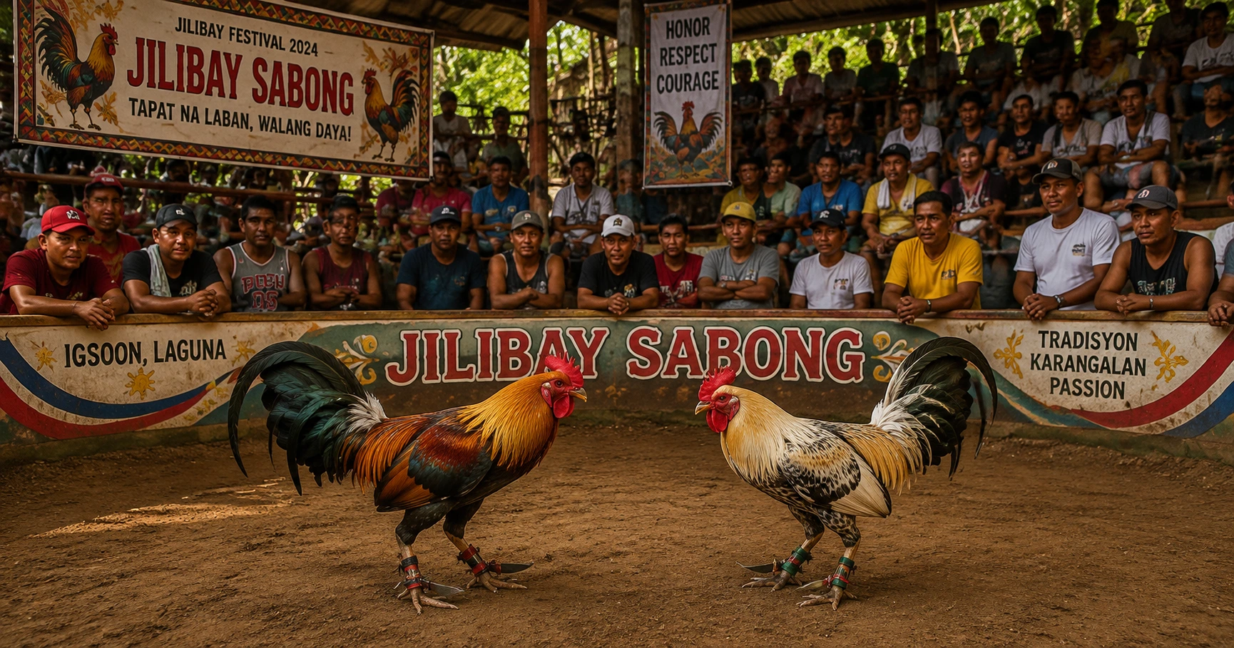 Exploring Jilibay Sabong: The Filipino Cockfighting Tradition - image 1