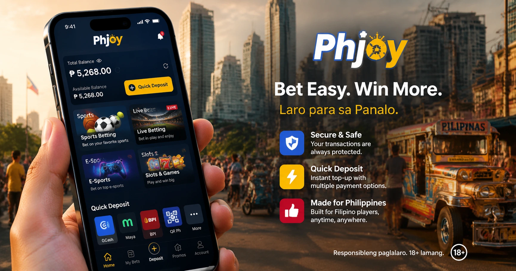 Features and Benefits of Phjoy App - image 1