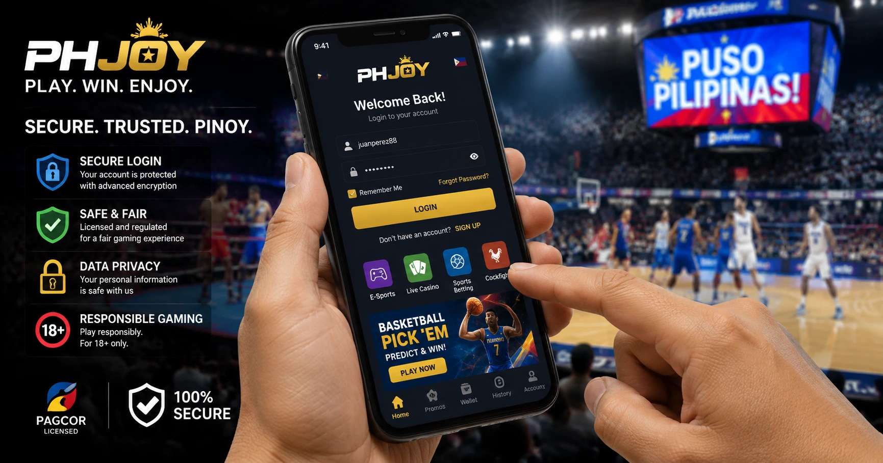 Features and Benefits of Phjoy App - image 2