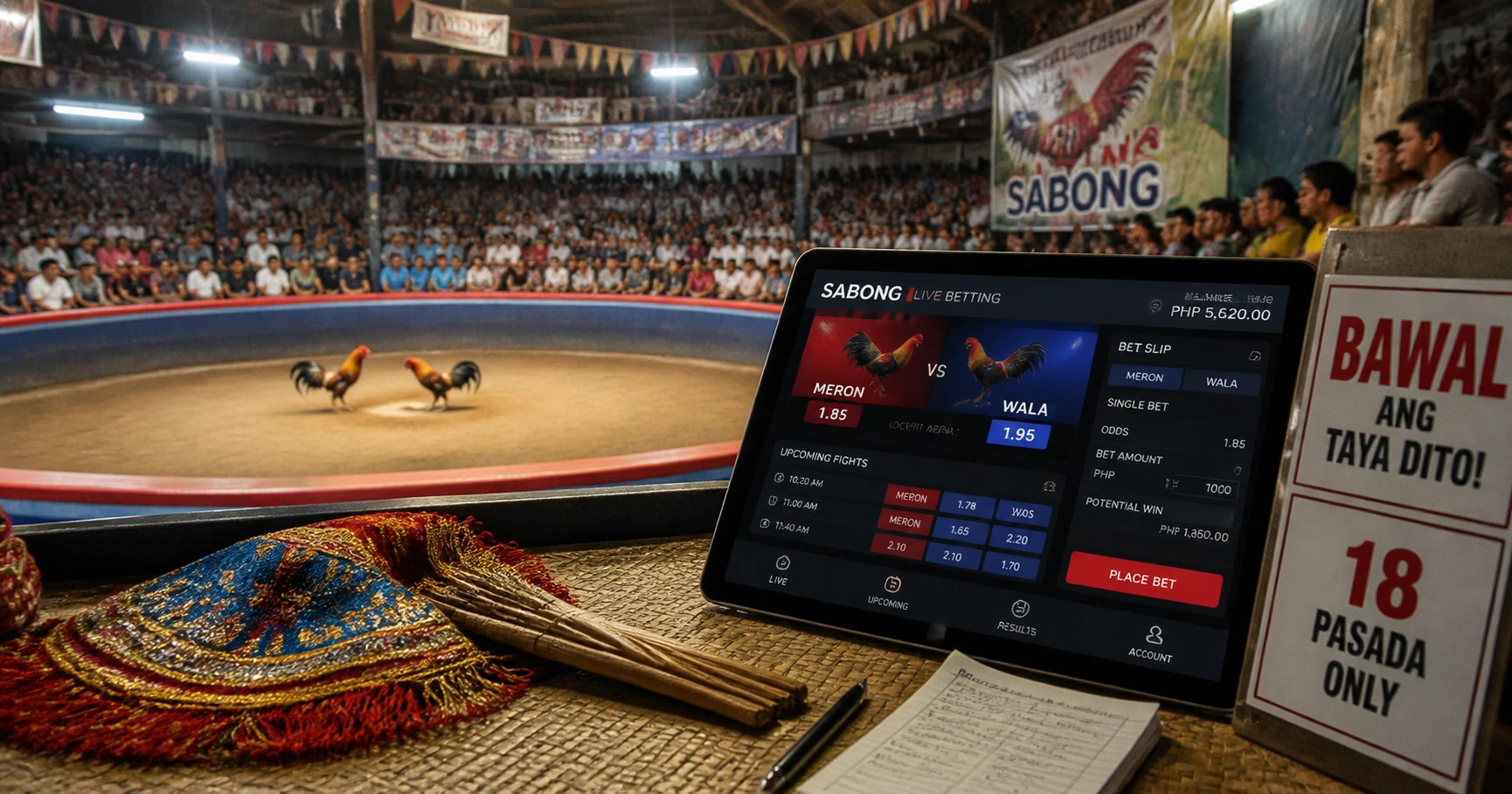 An In-Depth Look at Pxbet88 Sabong - image 1