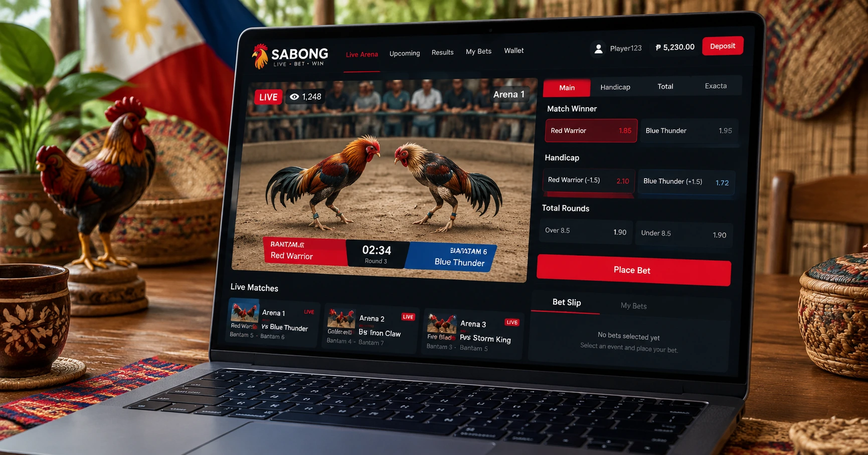 Bet999 Sabong: The Ultimate Platform for Online Sabong Enthusiasts in the Philippines - image 1